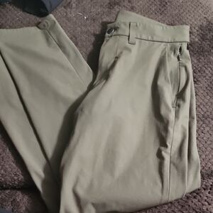 lululemon athletica Men's Khaki Chinos